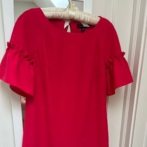 🔥 Banana Republic dress with detail bell short sleeves XS